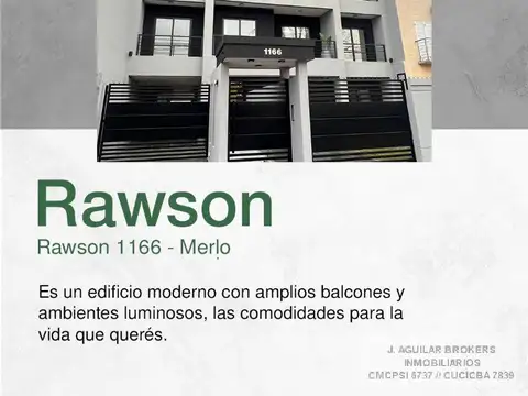 Departamento Monoambiente con 1 baño