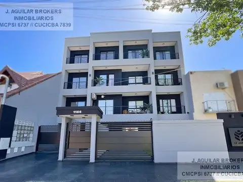 Departamento, 2 amb Merlo centro a estrenar