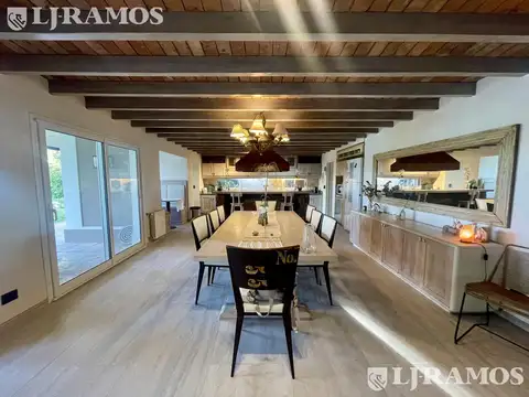 Casa a la laguna en alquiler con o sin muebles en ALTAMIRA.