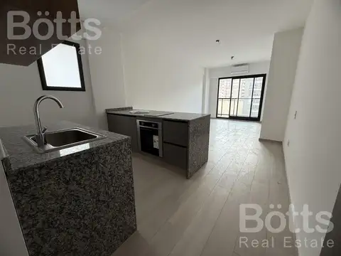 Alquiler Departamento 2 Ambientes con balcón, Parrilla, Solarium, SUM, Laundry, Villa Crespo