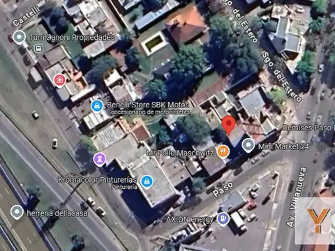 Paso e/ Santiago del Estero y Colectora Este Ramal Escobar