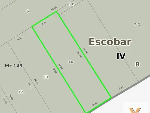Terreno en Venta en Ingeniero Maschwitz, USD 185.000