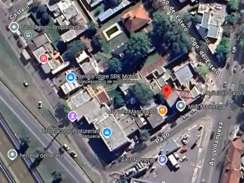 Paso e/ Santiago del Estero y Colectora Este Ramal Escobar