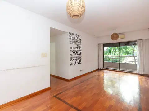 Depto 4 amb  2 baños  3er Piso al frente Recoleta