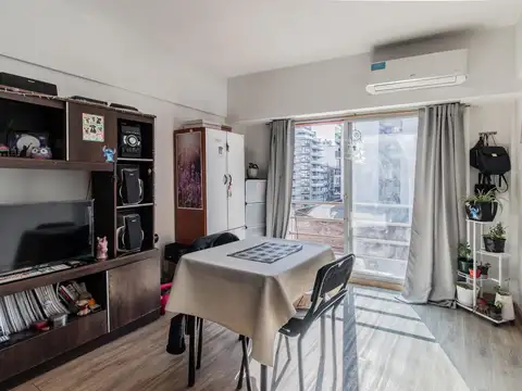 Monoambiente en venta Cid Campeador apto crédito SUM Laundry