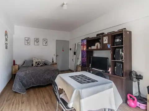Departamento Monoambiente con 1 baño