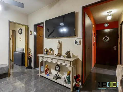Departamento 3 ambientes con 1 baño