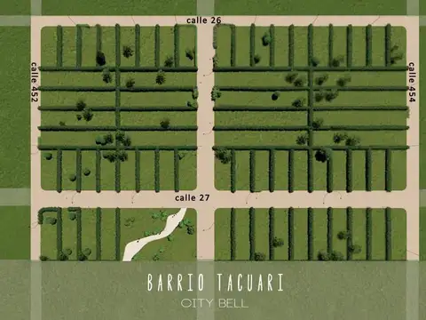 Terreno en Venta en City Bell, USD 29.000