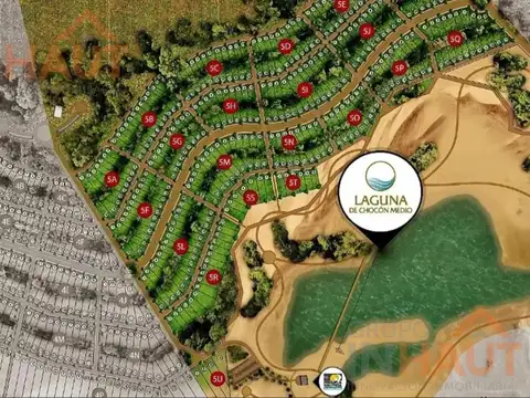 Terreno en Chocon Medio Etapa Lagunas