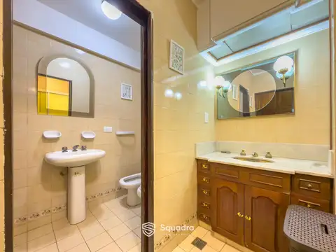 Departamento 5 ambientes con 2 baños