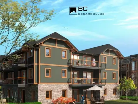 VENTA Departamento céntrico 2 amb 61m2 - 2P H en pozo 30, El Once, Villa la Angostura