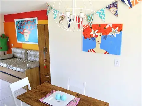 Alquiler 2 Ambientes Balcón Vista al mar  Faro