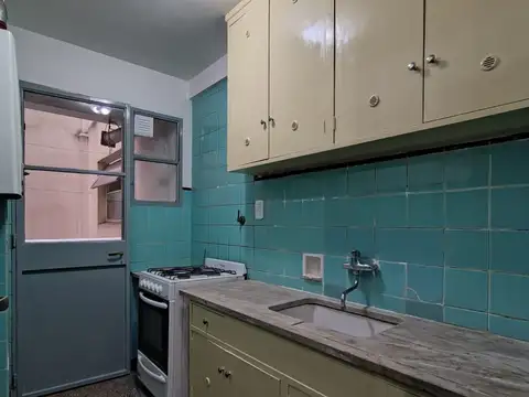 Departamento 2 ambientes con 1 baño