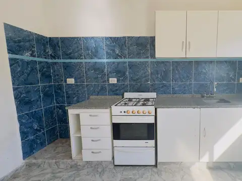 Depto Tipo Casa 3 ambientes con 1 baño