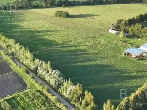 Venta Campo con Galpon - Excelente ubicación Ruta 34- Lujan