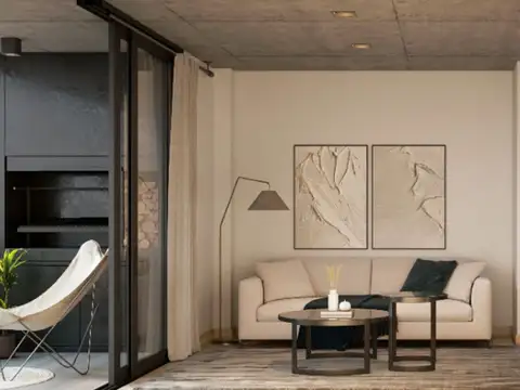 Departamento 4 ambientes con 3 baños