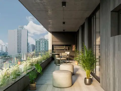 VENTA SEMIPISO 4 AMB CON DEPENDENCIA EN NUÑEZ