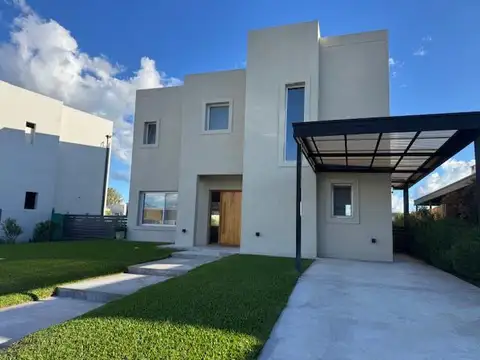 Casa en alquiler en Pilar Del Este, Santa Elisa, Pilar - 5 Ambientes