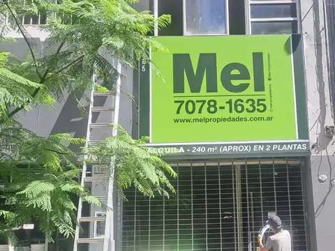 Local Dos Plantas - Retiro - Alquiler. 