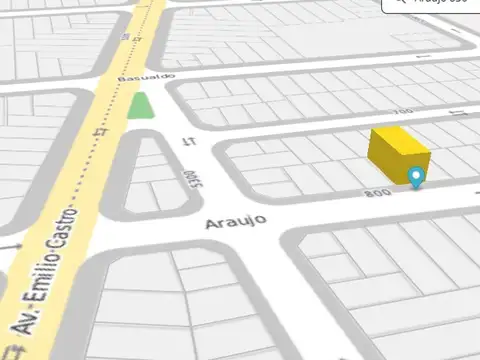 Terreno en Venta en Mataderos, Capital Federal
