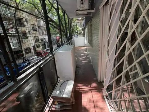 Departamento 3 ambientes con 2 baños