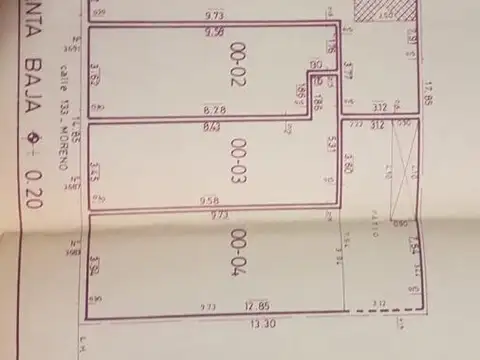 Local en Venta 40 años