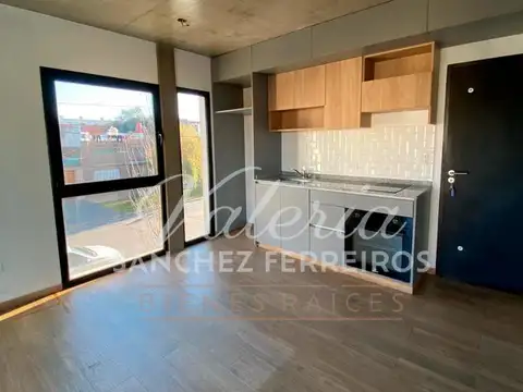 Departamento Monoambiente con 1 baño