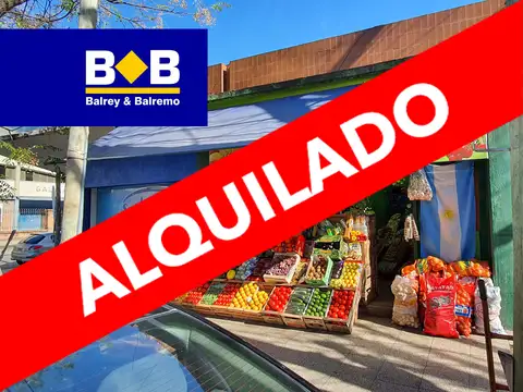 EXCELENTE UBICACIÓN COMERCIAL