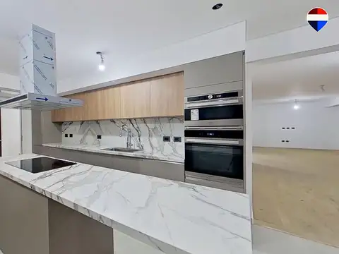 Departamento 5 ambientes con 3 baños