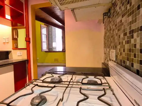 Departamento 3 ambientes con 1 baño