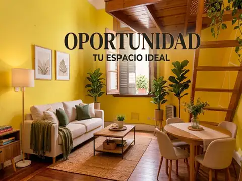 DEPARTAMENTO VENTA 3 AMBIENTES CONSTITUCION