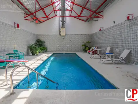 Casa 4 ambientes con 5 baños