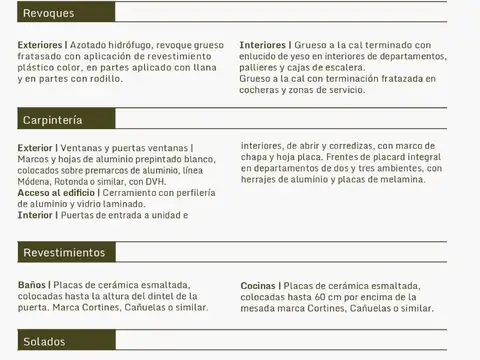 Departamento en Venta al Sur