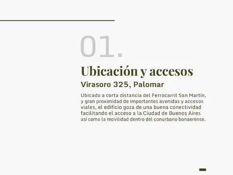 Departamento en Venta de 3 ambientes