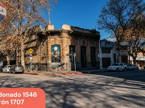 VENTA TERRENO PARA DESARROLLO  EN PALERMO