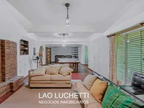 VENTA! CASA CON INCREIBLE JARDIN - UBICACON EXCEPCIONAL - BELGRANO R