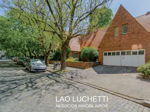 VENTA! CASA CON INCREIBLE JARDIN - UBICACON EXCEPCIONAL - BELGRANO R