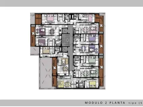 Departamento en Venta de 2 ambientes