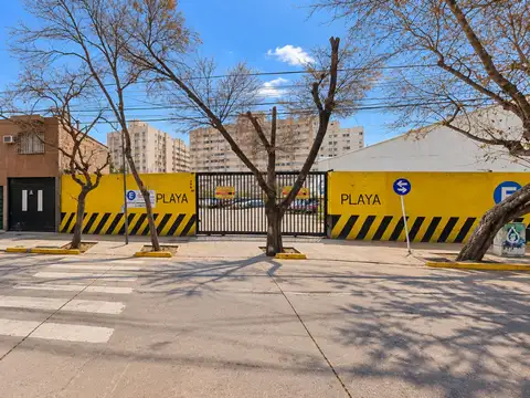 VENTA PLAYA DE ESTACIONAMIENTO CALLE MORON.MENDOZA