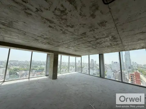 Oficina Monoambiente con 2 baños