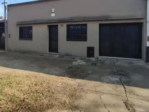 Casa de tres dormitorios