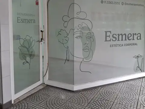 LOCAL COMERCIAL, CÉNTRICO SOBRE CONSTITUCIÓN 