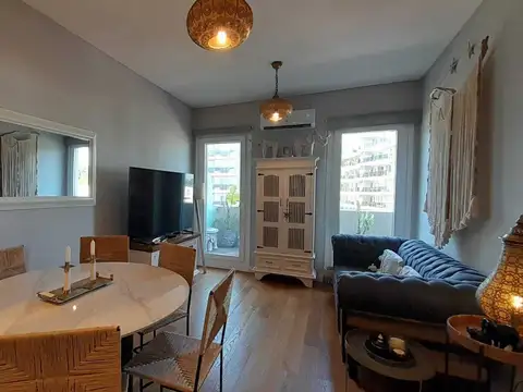 Departamento 3 ambientes con 1 baño