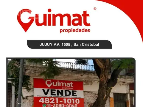 Avenida Jujuy 1500