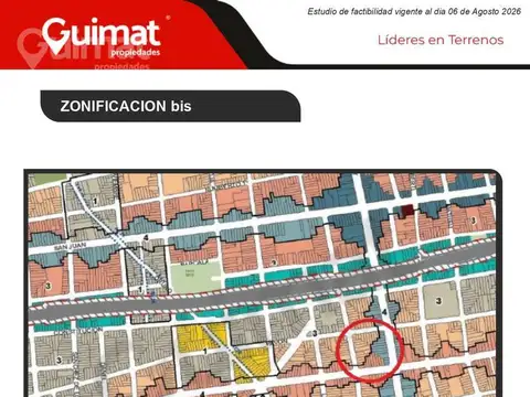 Terreno en Venta de 129,0 m2