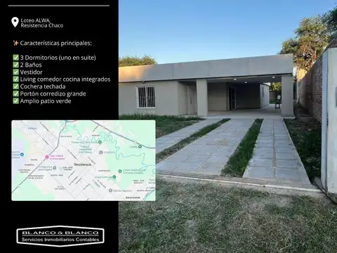 ¡Estrená tu Casa en Loteo ALWA!