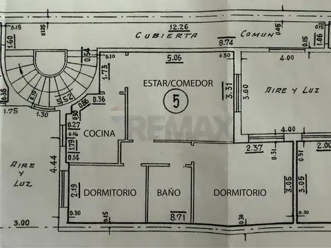 Departamento en Venta 46 años