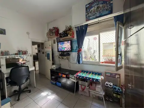 Departamento 3 ambientes con 1 baño