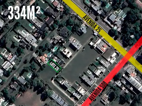 Terreno en venta - 334mts2 - La Juanita, Manuel B. Gonnet