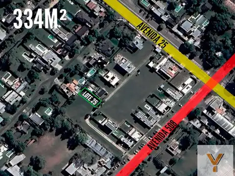 Terreno en venta - 334mts2 - La Juanita, Manuel B. Gonnet